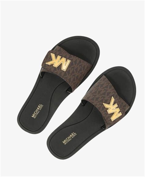 chanclas michael kors